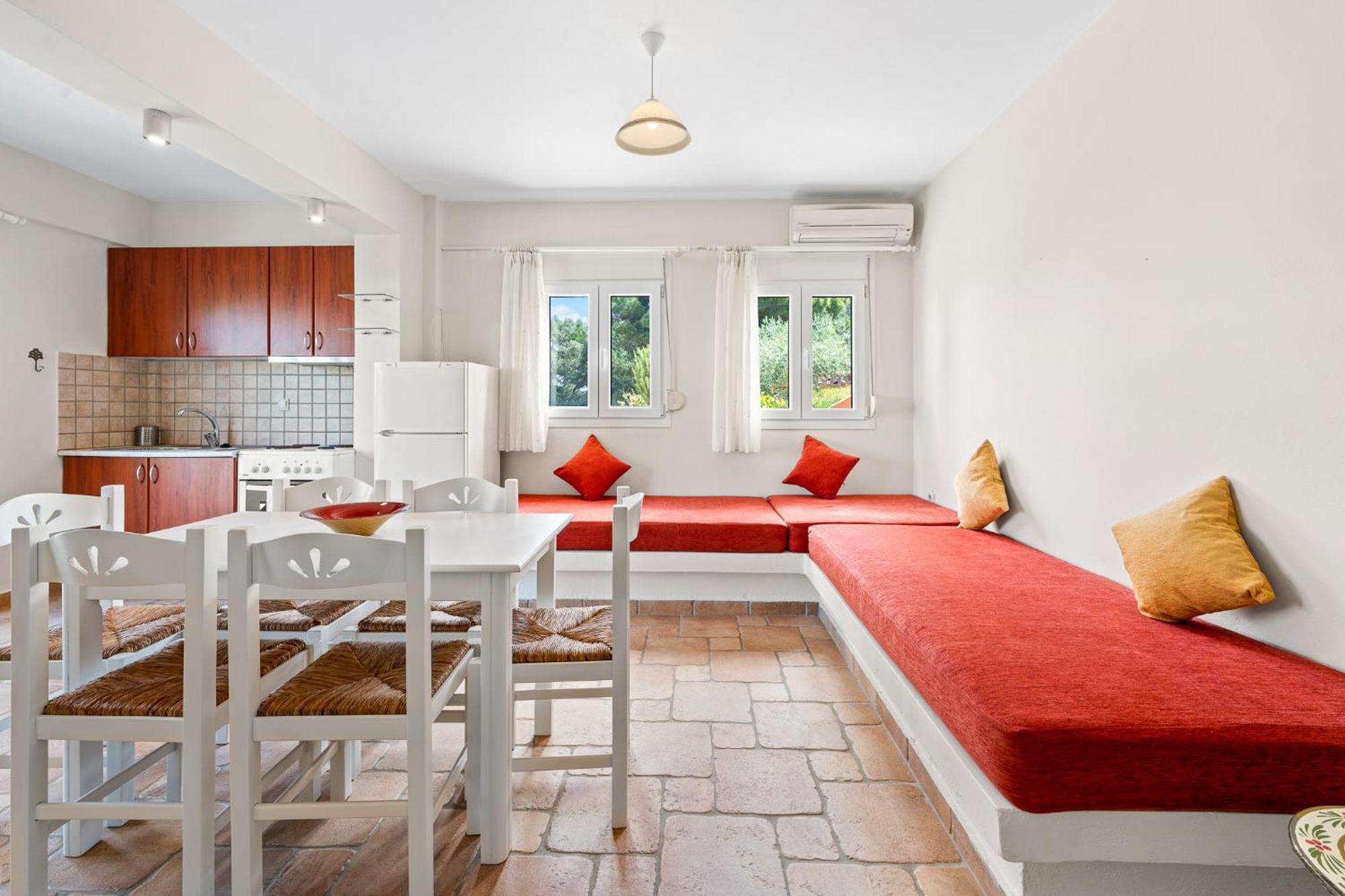 Villa Erato Tsoukaládhes Oda fotoğraf