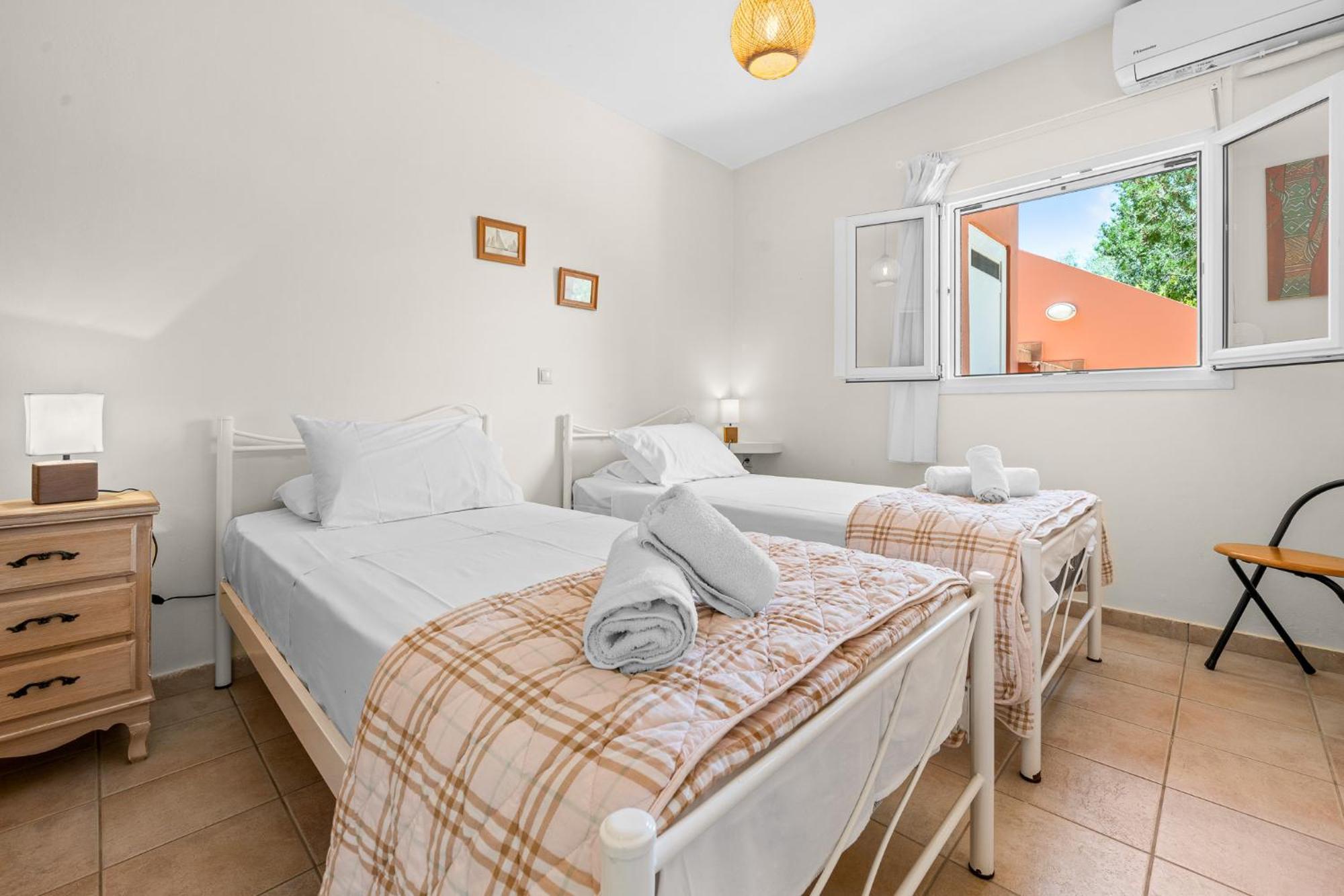 Villa Erato Tsoukaládhes Oda fotoğraf