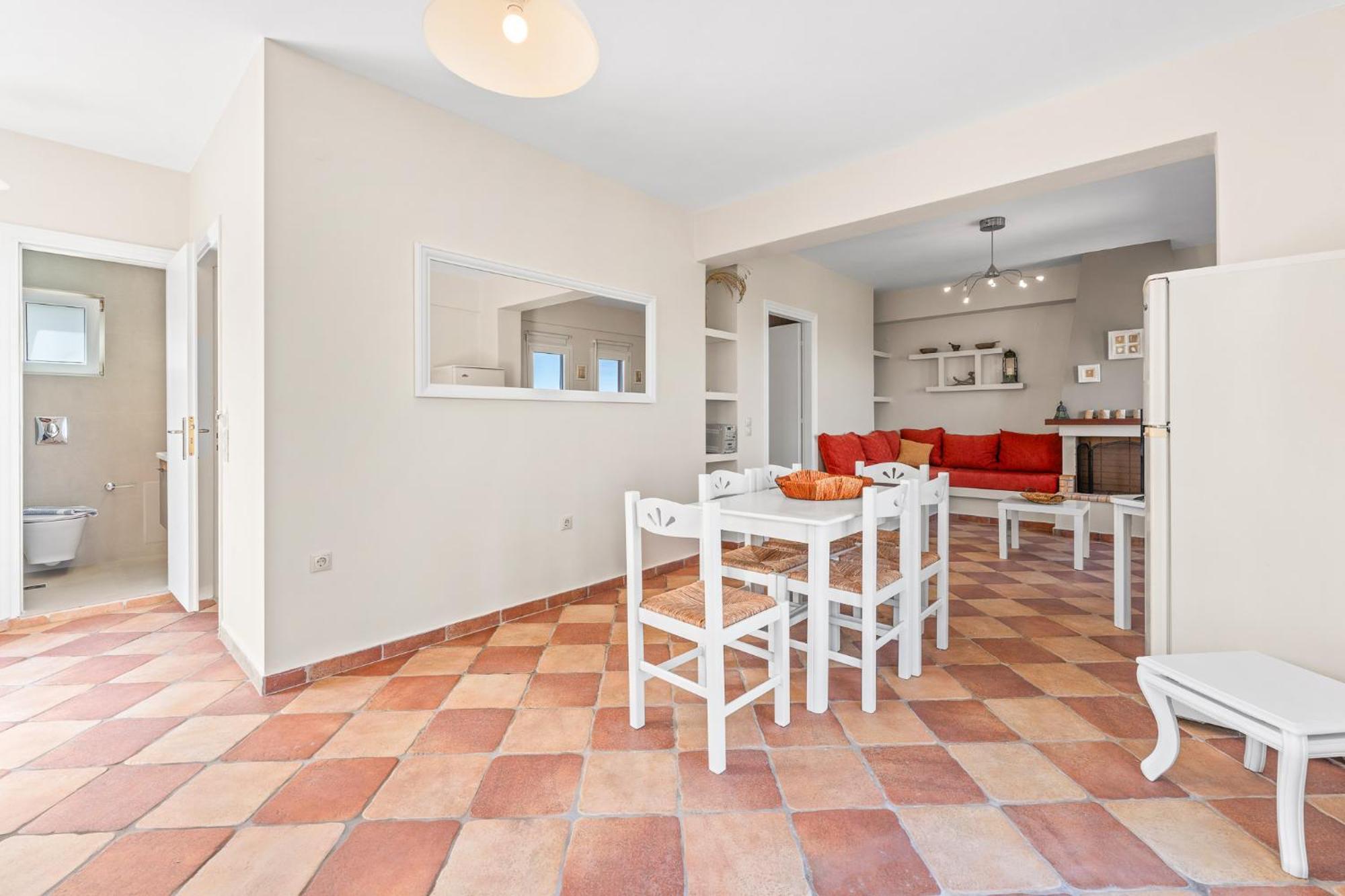 Villa Erato Tsoukaládhes Oda fotoğraf